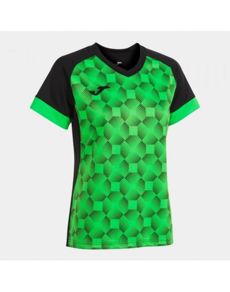 SUPERNOVA III SHORT SLEEVE T-SHIRT BLACK FLUOR GREEN