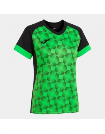 SUPERNOVA III SHORT SLEEVE T-SHIRT BLACK FLUOR GREEN