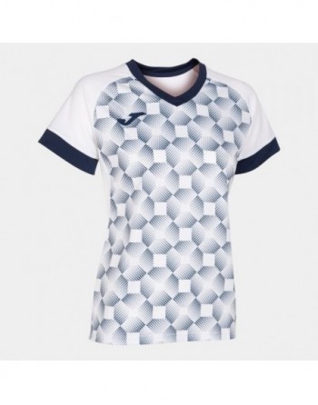 SUPERNOVA III SHORT SLEEVE T-SHIRT WHITE NAVY