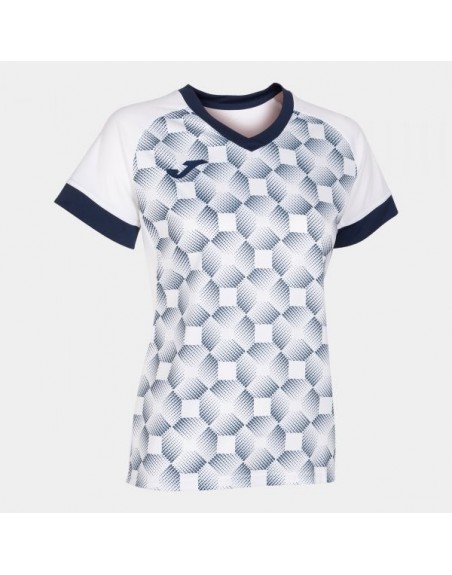 SUPERNOVA III SHORT SLEEVE T-SHIRT WHITE NAVY