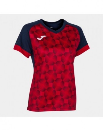 SUPERNOVA III SHORT SLEEVE T-SHIRT NAVY RED