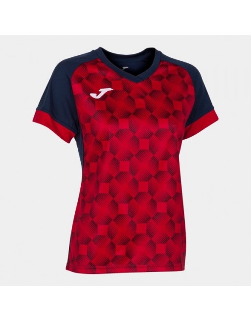 SUPERNOVA III SHORT SLEEVE T-SHIRT NAVY RED