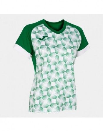 SUPERNOVA III SHORT SLEEVE T-SHIRT GREEN WHITE