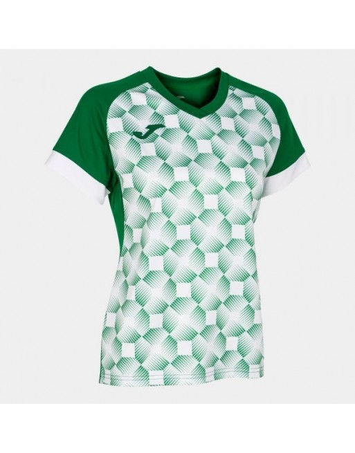 SUPERNOVA III SHORT SLEEVE T-SHIRT GREEN WHITE