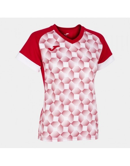SUPERNOVA III SHORT SLEEVE T-SHIRT RED WHITE