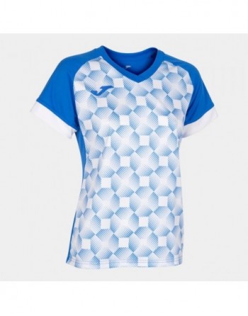 SUPERNOVA III SHORT SLEEVE T-SHIRT ROYAL WHITE