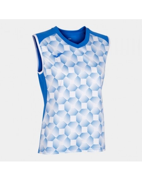 SUPERNOVA III SLEEVELESS SHIRT ROYAL WHITE