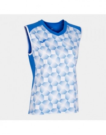 SUPERNOVA III SLEEVELESS SHIRT ROYAL WHITE