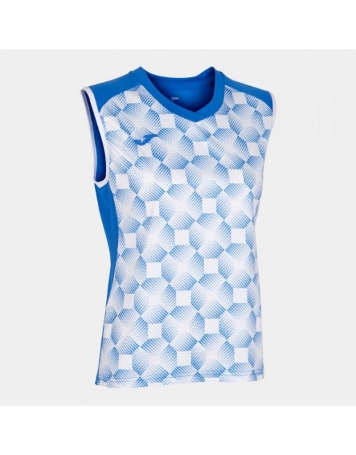 SUPERNOVA III SLEEVELESS SHIRT ROYAL WHITE