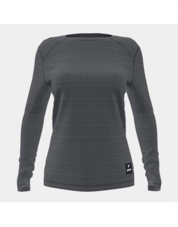 EXPLORER LONG SLEEVE T-SHIRT ANTHRACITE