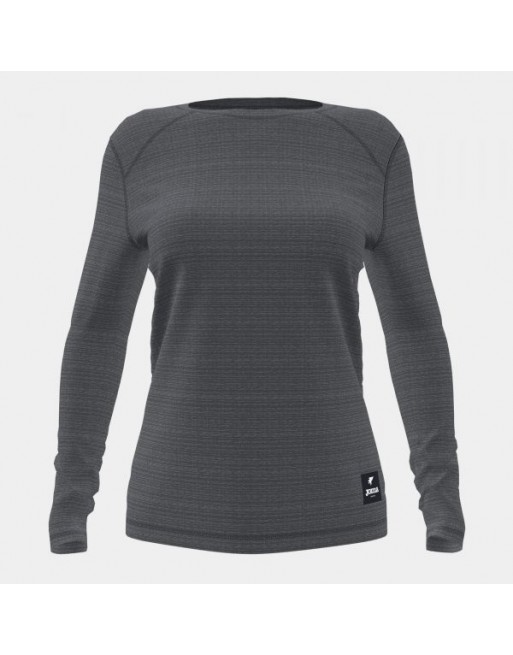 EXPLORER LONG SLEEVE T-SHIRT ANTHRACITE