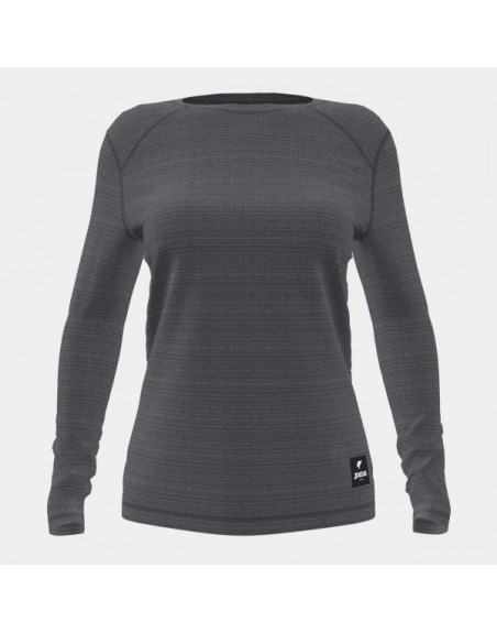 EXPLORER LONG SLEEVE T-SHIRT ANTHRACITE