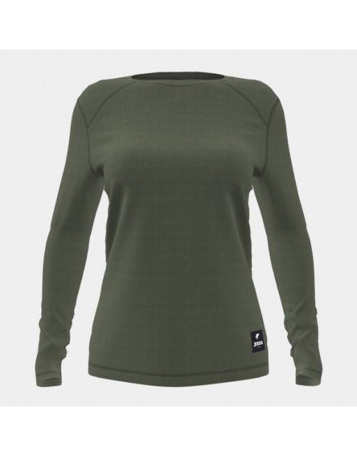 EXPLORER LONG SLEEVE T-SHIRT KHAKI