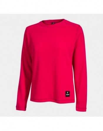 EXPLORER LONG SLEEVE T-SHIRT FUCHSIA