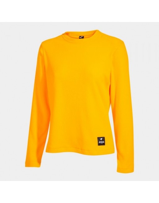 EXPLORER LONG SLEEVE T-SHIRT ORANGE