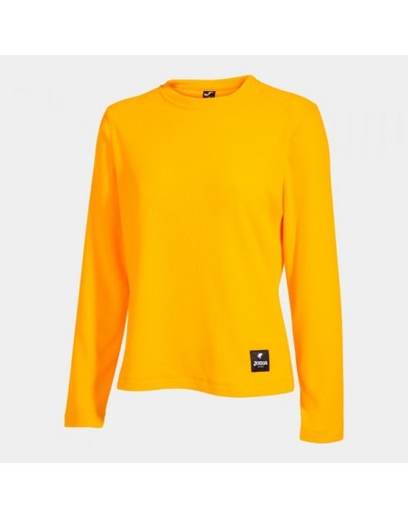 EXPLORER LONG SLEEVE T-SHIRT ORANGE