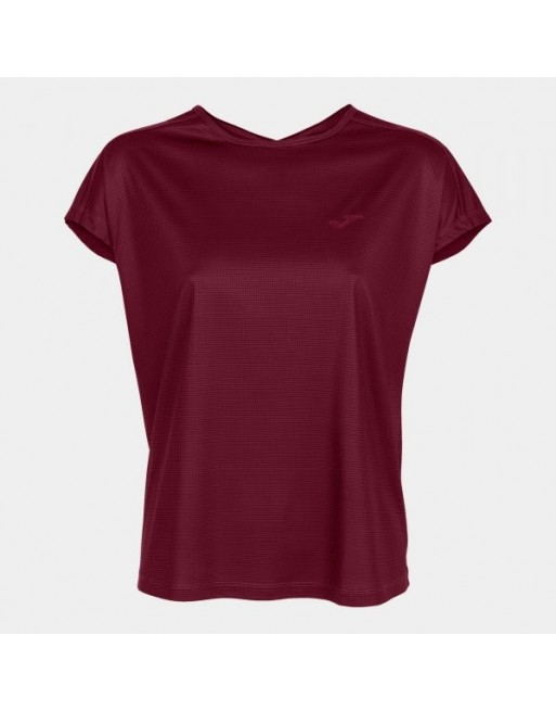 CORE SHORT SLEEVE T-SHIRT BURGUNDY
