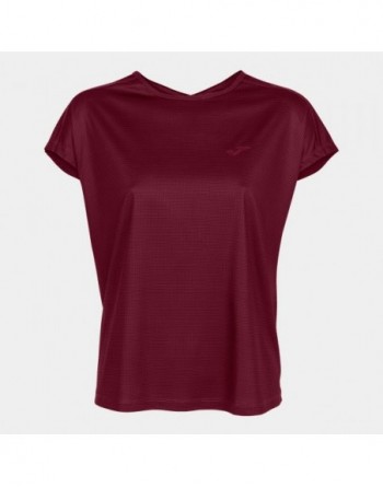 CORE SHORT SLEEVE T-SHIRT BURGUNDY