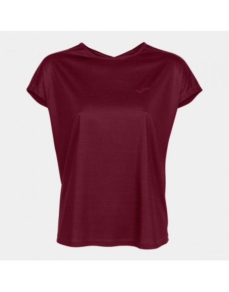 CORE SHORT SLEEVE T-SHIRT BURGUNDY