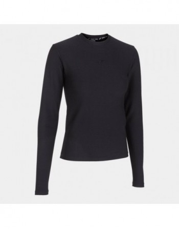 BREATH LONG SLEEVE T-SHIRT BLACK
