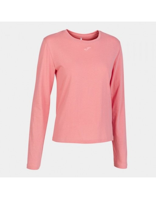 ORGANIC LONG SLEEVE T-SHIRT PINK