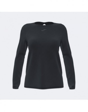 ORGANIC LONG SLEEVE T-SHIRT BLACK