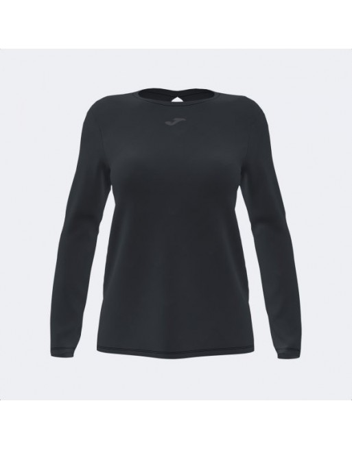ORGANIC LONG SLEEVE T-SHIRT BLACK