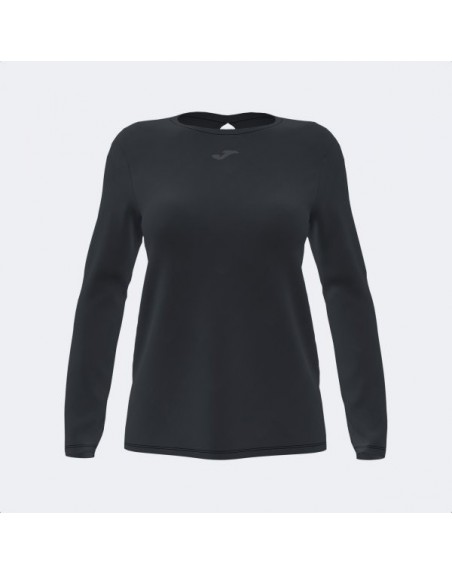 ORGANIC LONG SLEEVE T-SHIRT BLACK