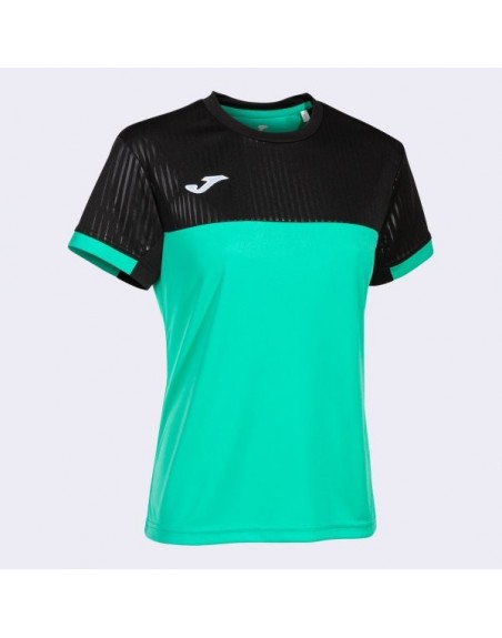 MONTREAL SHORT SLEEVE T-SHIRT GREEN BLACK