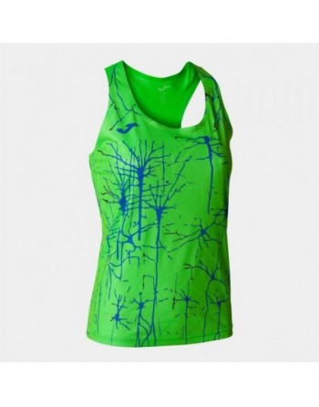 ELITE IX TANK TOP FLUOR GREEN