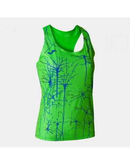 ELITE IX TANK TOP FLUOR GREEN