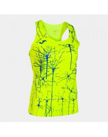 ELITE IX TANK TOP FLUOR YELLOW