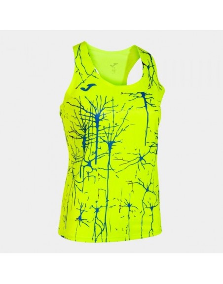 ELITE IX TANK TOP FLUOR YELLOW