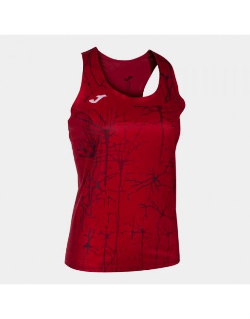 ELITE IX TANK TOP RED
