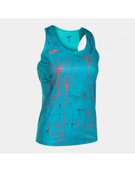 ELITE IX TANK TOP TURQUOISE