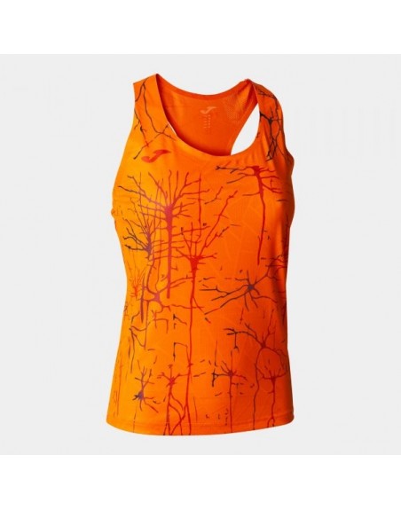 ELITE IX TANK TOP ORANGE