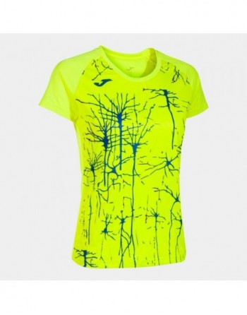 ELITE IX SHORT SLEEVE T-SHIRT FLUOR YELLOW