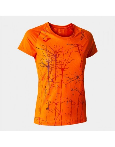 ELITE IX SHORT SLEEVE T-SHIRT ORANGE