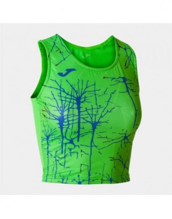 ELITE IX TOP FLUOR GREEN