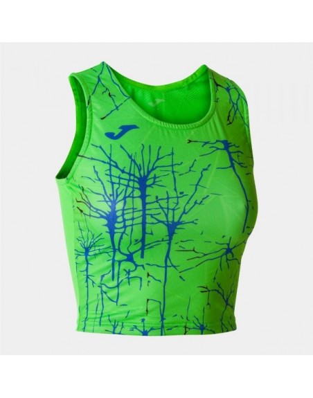 ELITE IX TOP FLUOR GREEN
