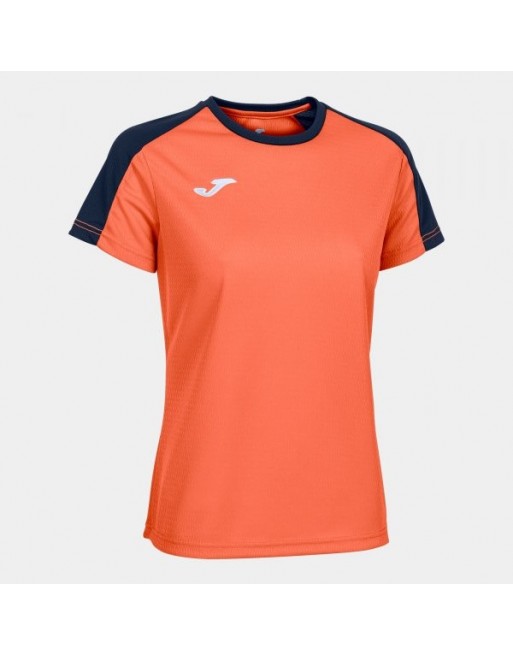 ECO CHAMPIONSHIP SHORT SLEEVE T-SHIRT FLUOR ORANGE NAVY
