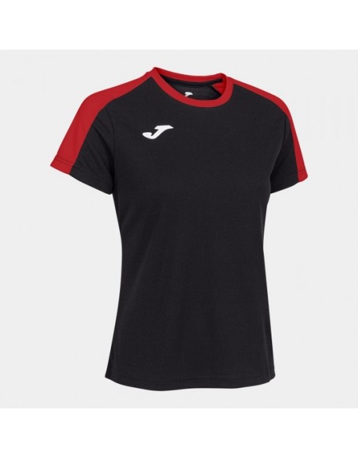 ECO CHAMPIONSHIP SHORT SLEEVE T-SHIRT BLACK RED