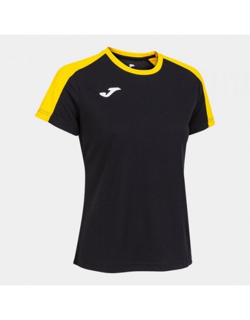 ECO CHAMPIONSHIP SHORT SLEEVE T-SHIRT BLACK YELLOW
