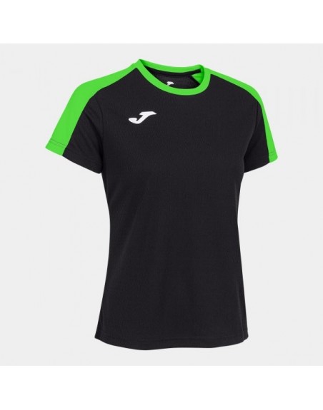 ECO CHAMPIONSHIP SHORT SLEEVE T-SHIRT BLACK FLUOR GREEN