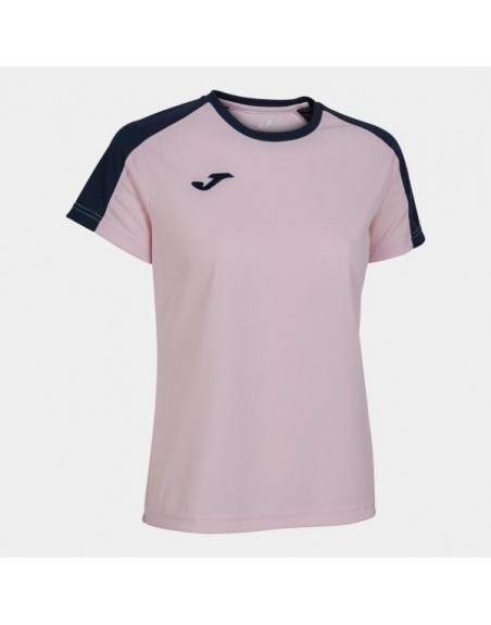 ECO CHAMPIONSHIP SHORT SLEEVE T-SHIRT PINK NAVY