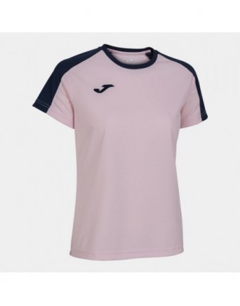 ECO CHAMPIONSHIP SHORT SLEEVE T-SHIRT PINK NAVY