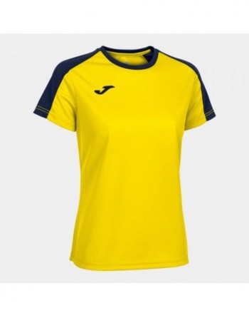 ECO CHAMPIONSHIP SHORT SLEEVE T-SHIRT YELLOW NAVY