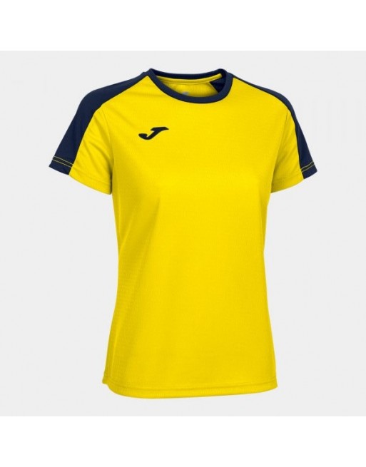 ECO CHAMPIONSHIP SHORT SLEEVE T-SHIRT YELLOW NAVY
