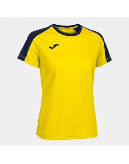 ECO CHAMPIONSHIP SHORT SLEEVE T-SHIRT YELLOW NAVY