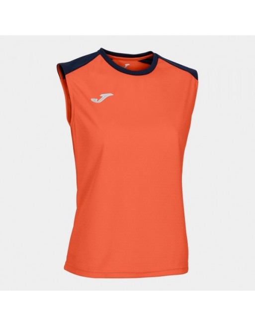 ECO CHAMPIONSHIP TANK TOP FLUOR ORANGE NAVY